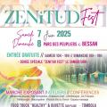 Affiche zenitud fest 2025